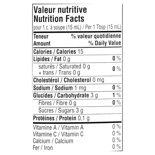 Double Fruit Reduced Sugar Jam Strawberry 375 ml