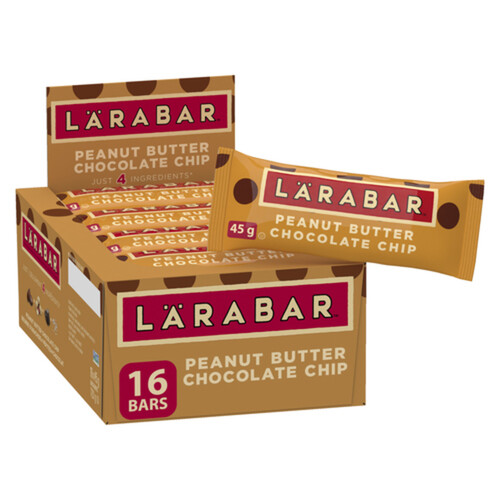 Lärabar Fruit & Nut Energy Bar Peanut Butter Chocolate Chip 45 g