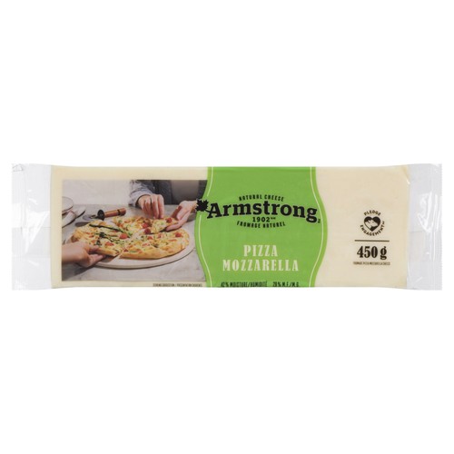 Armstrong 28% Cheese Pizza Mozzarella 450 g 