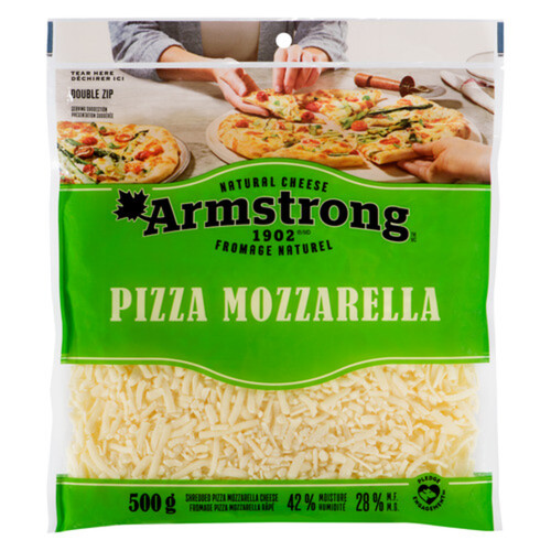 Armstrong Shred Cheese Pizza Mozzarella 500 g