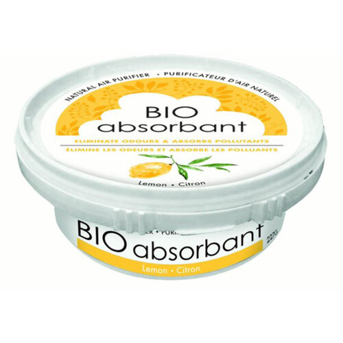 Bio Absorbant Air Purifier Lemon 227 g