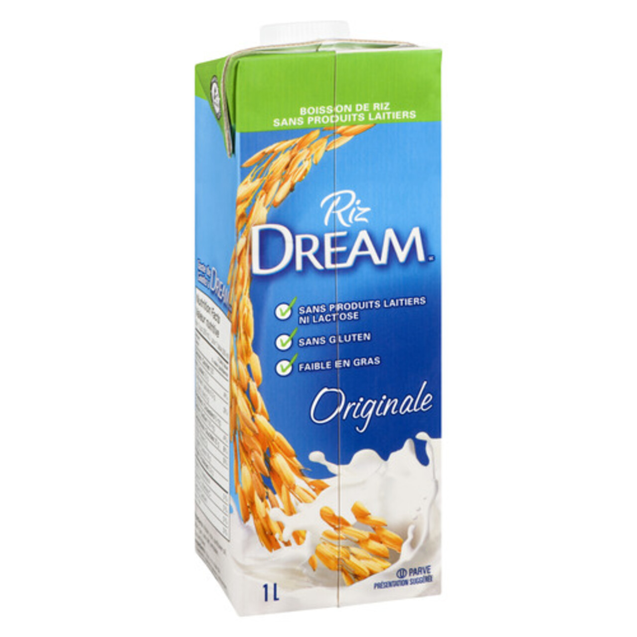 Dream GlutenFree Rice Beverage Original 1 L Voilà Online Groceries