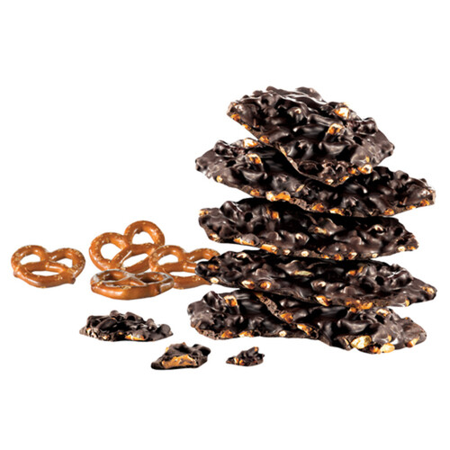 BarkThins Dark Chocolate Pretzel 150 g