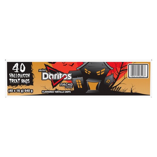 Doritos Mini Tortilla Chips Nacho Cheese 640 g