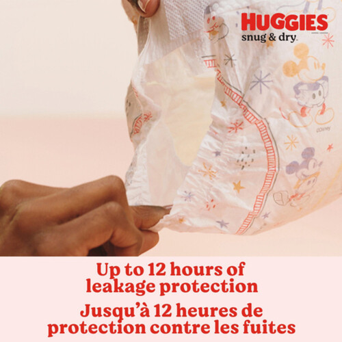 Huggies Snug & Dry Diapers Size 6 54 Count