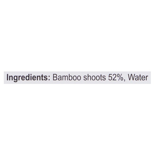 Aroy-D Canned Bamboo Slices In Water 540 g