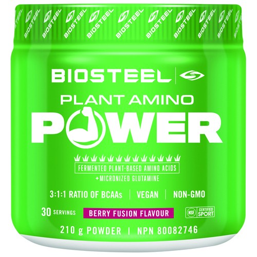 BioSteel Sports Plant Amino Berry Fusion 210 g