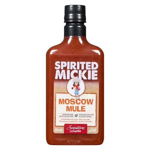 Sensations BBQ Sauce Spirited Mickie Moscow Mule 375 ml