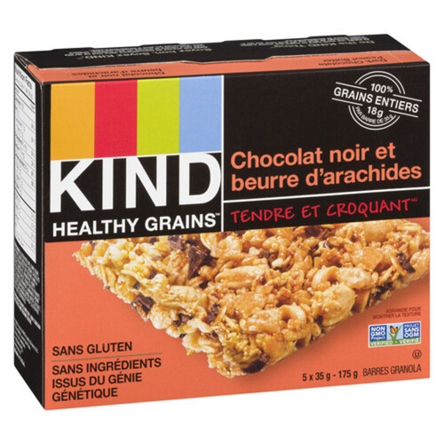 Kind Gluten-Free Granola Bars Dark Chocolate Peanut Butter 175 g