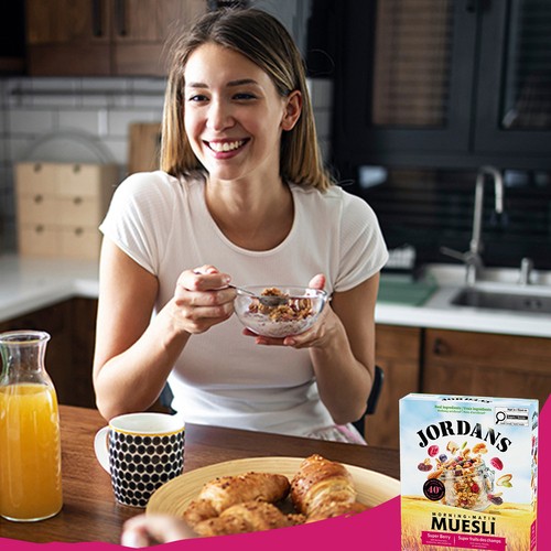 Jordans Muesli Super Berry 400 g