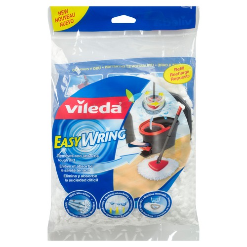 Vileda Refill Easy Wring Spin Mop 1 ea