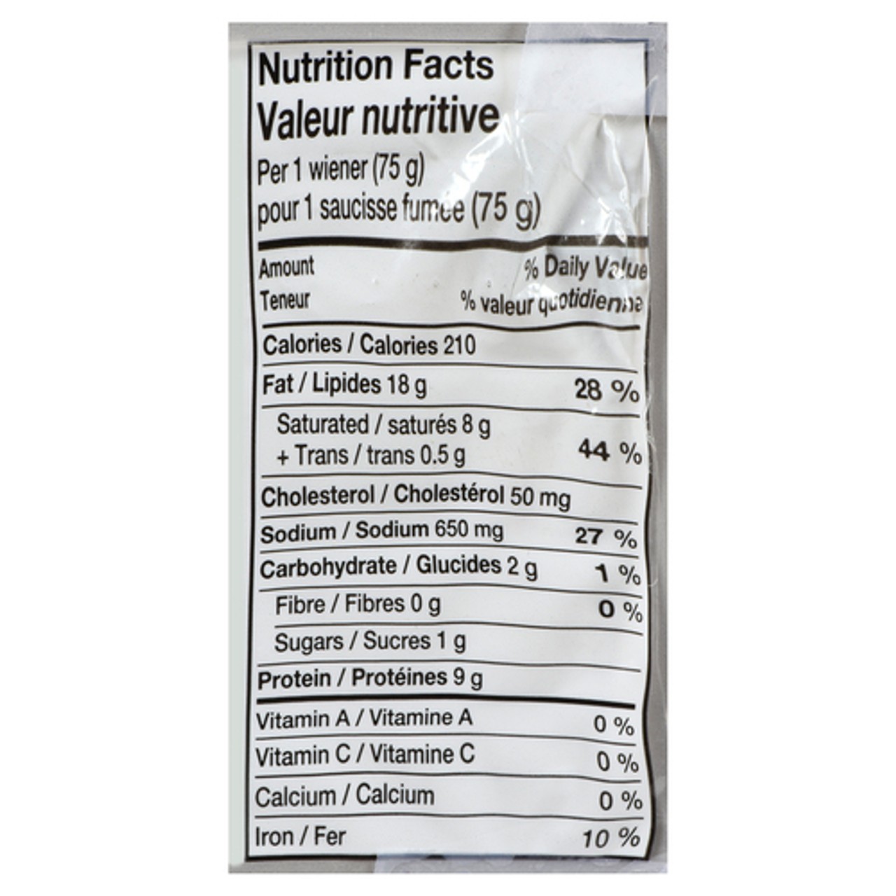 Schneiders Juicy Jumbos Hot Dogs All Beef Family Pack 750 g - Voilà ...