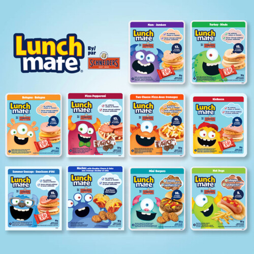 Lunchmate Lunch Kit Turkey 90 g