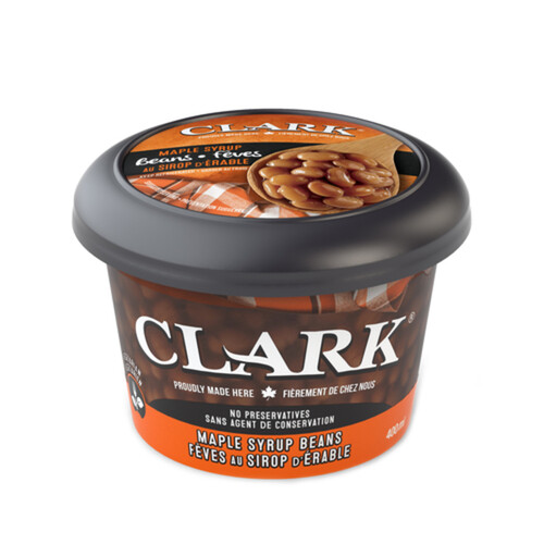 Clark Baked Beans Maple Syrup 400 ml