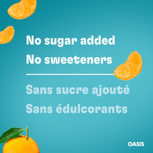 Oasis Hydrafruit Juice Boxes Clementine 8 x 200 ml