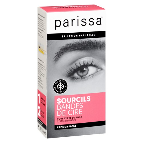 Parissa Brow Wax Strips 32 Strips