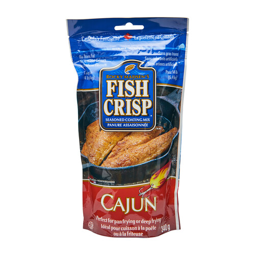 Fish Crisp Coating Mix Cajun Seasoning 340 g