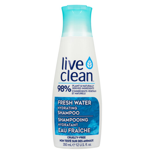 Live Clean Hydrating Shampoo Fresh Water 350 ml