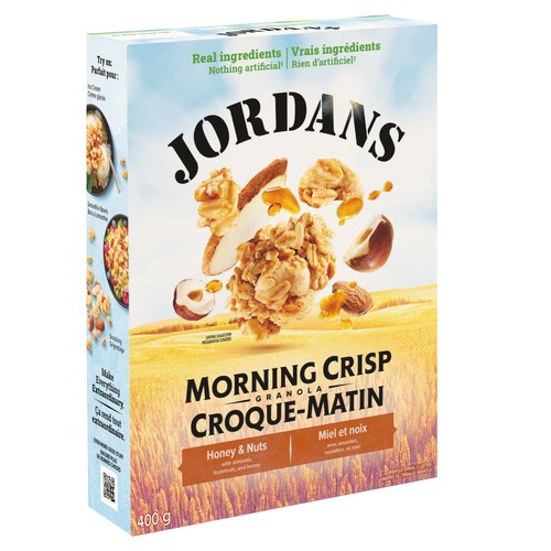 Jordans Morning Crisp Granola Cereal Honey & Nuts 400 g