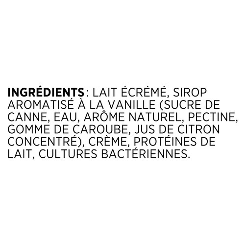 Liberté 2% Greek  Yogurt Vanilla  4 x 100 g