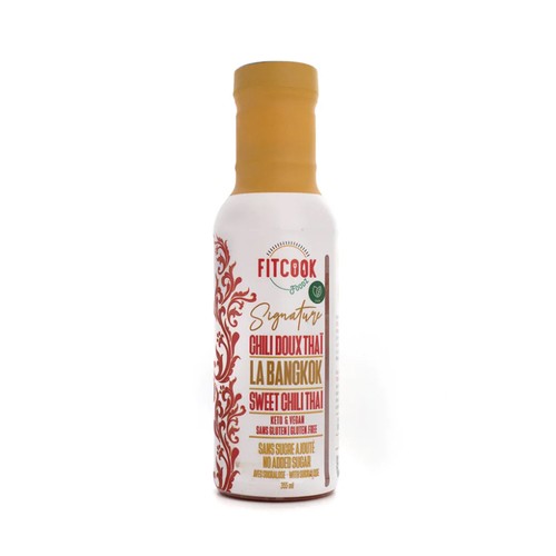 Fit Sauce The Bangkok Sauce Sweet Chili Thai 355 ml