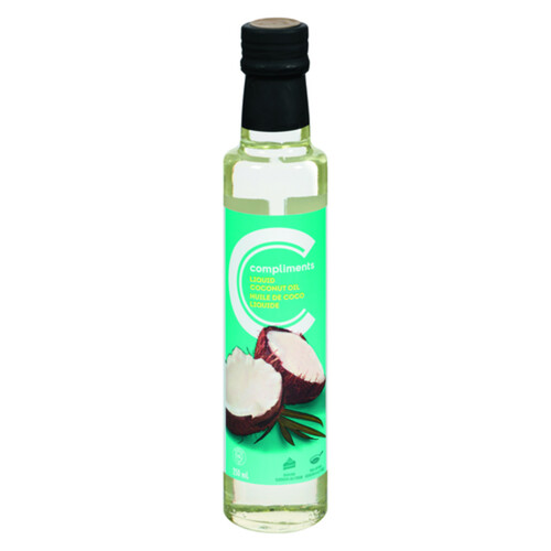 Compliments Coconut Oil Liquid 250 ml