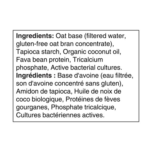 Silk Oat Yogurt Style Gluten-Free  Plain 640 g