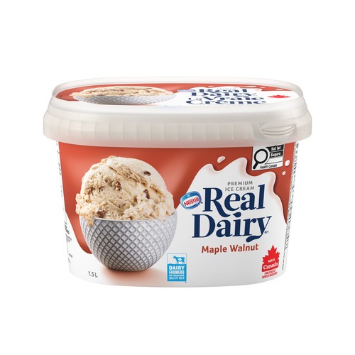 Nestlé Real Dairy Ice Cream Maple Walnut 1.5 L