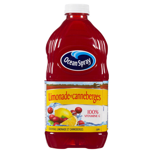 Ocean Spray Juice Cocktail Cranberry Lemonade 1.89 L