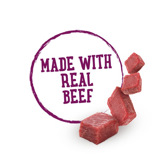 Beneful Prepared Meals Wet Dog Food Simmered Beef 283 g