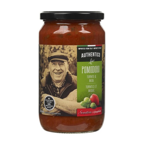 Sensations by Compliments Pomodoro Pasta Sauce Tomato & Basil 650 ml