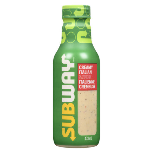 Subway Sauce Creamy Italian 473 ml