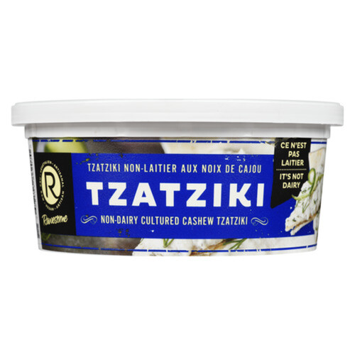 Rawesome Non Dairy Cultured Cashew Tzatziki 227 g
