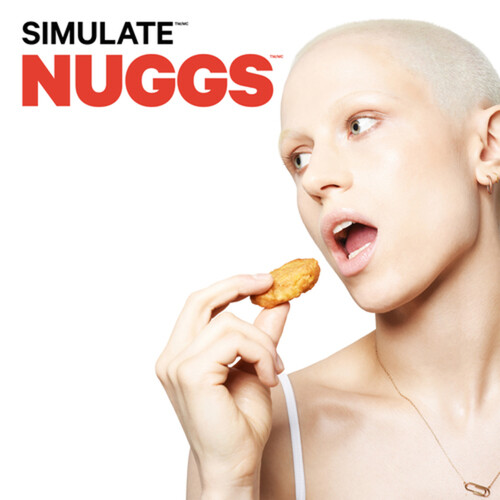 Simulate NUGGS Spicy Plant-Based Frozen Nuggets 295 g