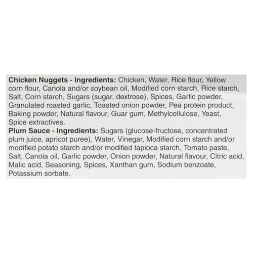 Pinty's Eatwell Frozen Chicken Nuggets 790 g