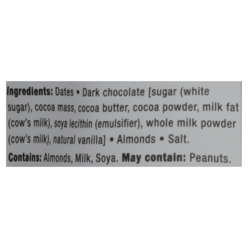 Chocodate Chocolate Covered Date Almond Dark 90 g