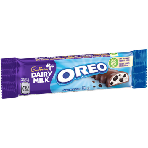 Cadbury Dairy Milk Oreo Chocolate Bar 38 g