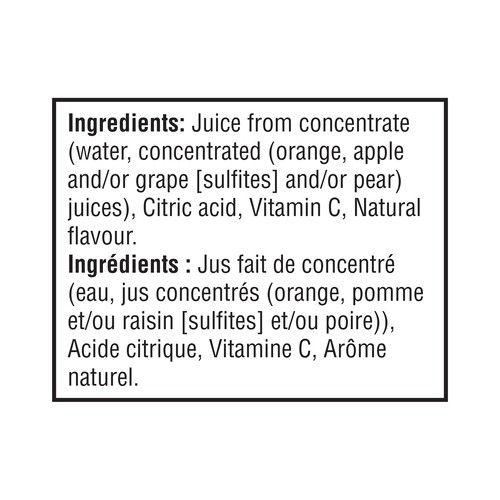 Oasis Juice Boxes Orange Pure Breakfast 8 x 200 ml
