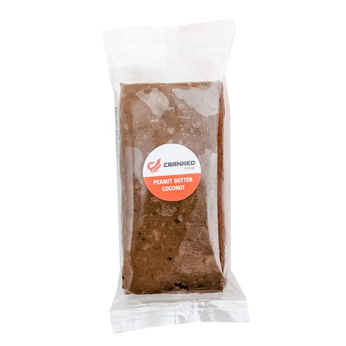 Cranked Energy Bar Peanut Butter Coconut 75 g
