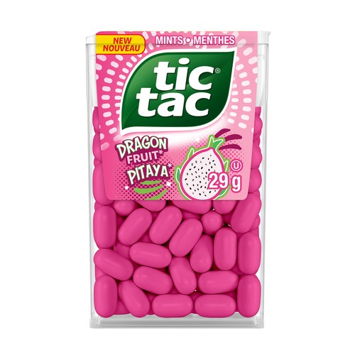 Tic Tac Mints Dragon Fruit 29 g