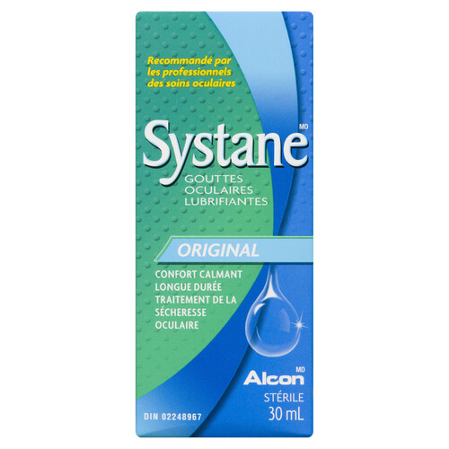 Systane Eye Drops Lubricant 30 ml