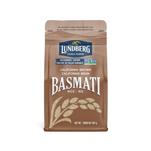 Lundberg Family Farms Rice California Brown Basmati 907 g