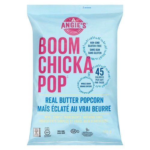 Angie's Boom Chicka Pop Popcorn Real Butter 125 g
