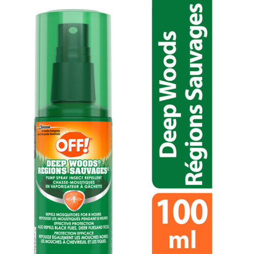 OFF! Deep Woods Insect Repellent Pump Spray 100 ml