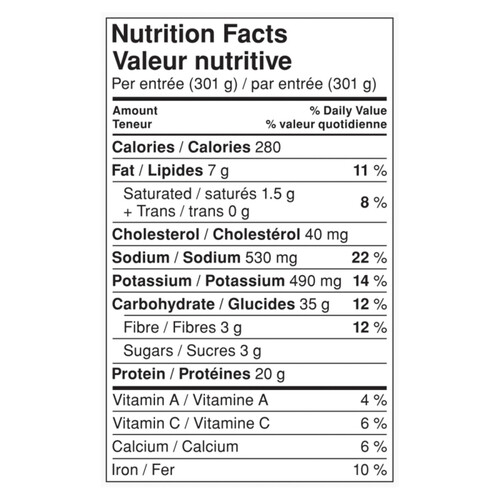 Voilà Online Grocery Delivery Healthy Choice Gourmet Steamers