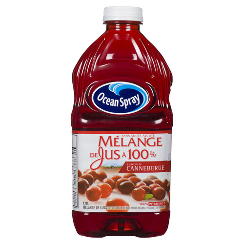 Ocean Spray Juice Blend Cranberry 1.77 L (bottle)