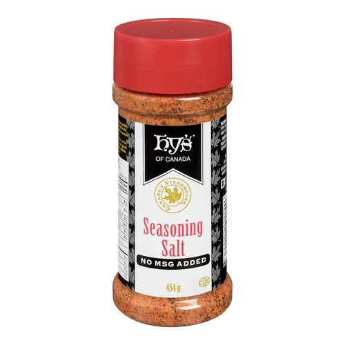 Hy's No MSG Added Seasoning Salt 454 g