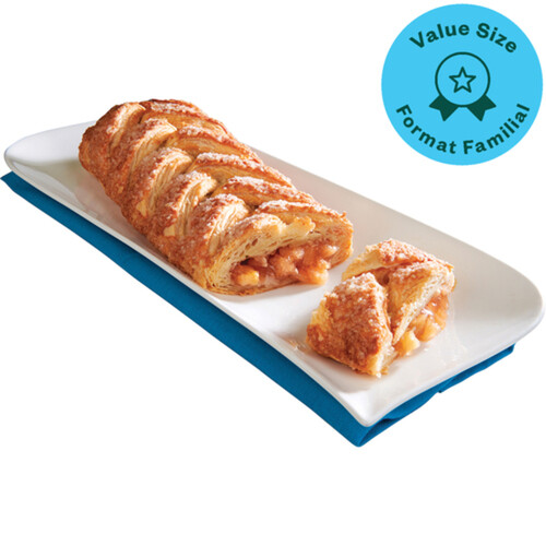 Apple Strudel Braided Family Size 400 g (frozen)