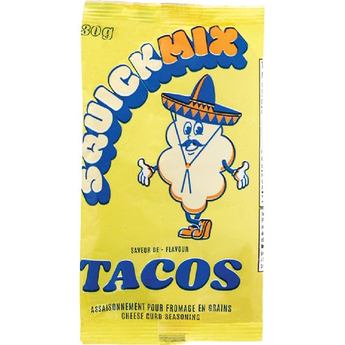 Squick Mix Cheese Curd Seasoning Tacos 30 g