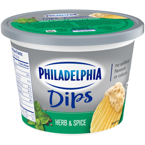 Philadelphia Herb & Spice Dip